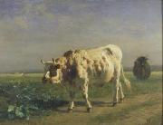 The white bull. constant troyon